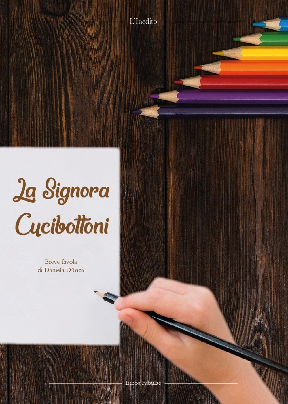 La signora Cucibottoni. Leggi e disegna