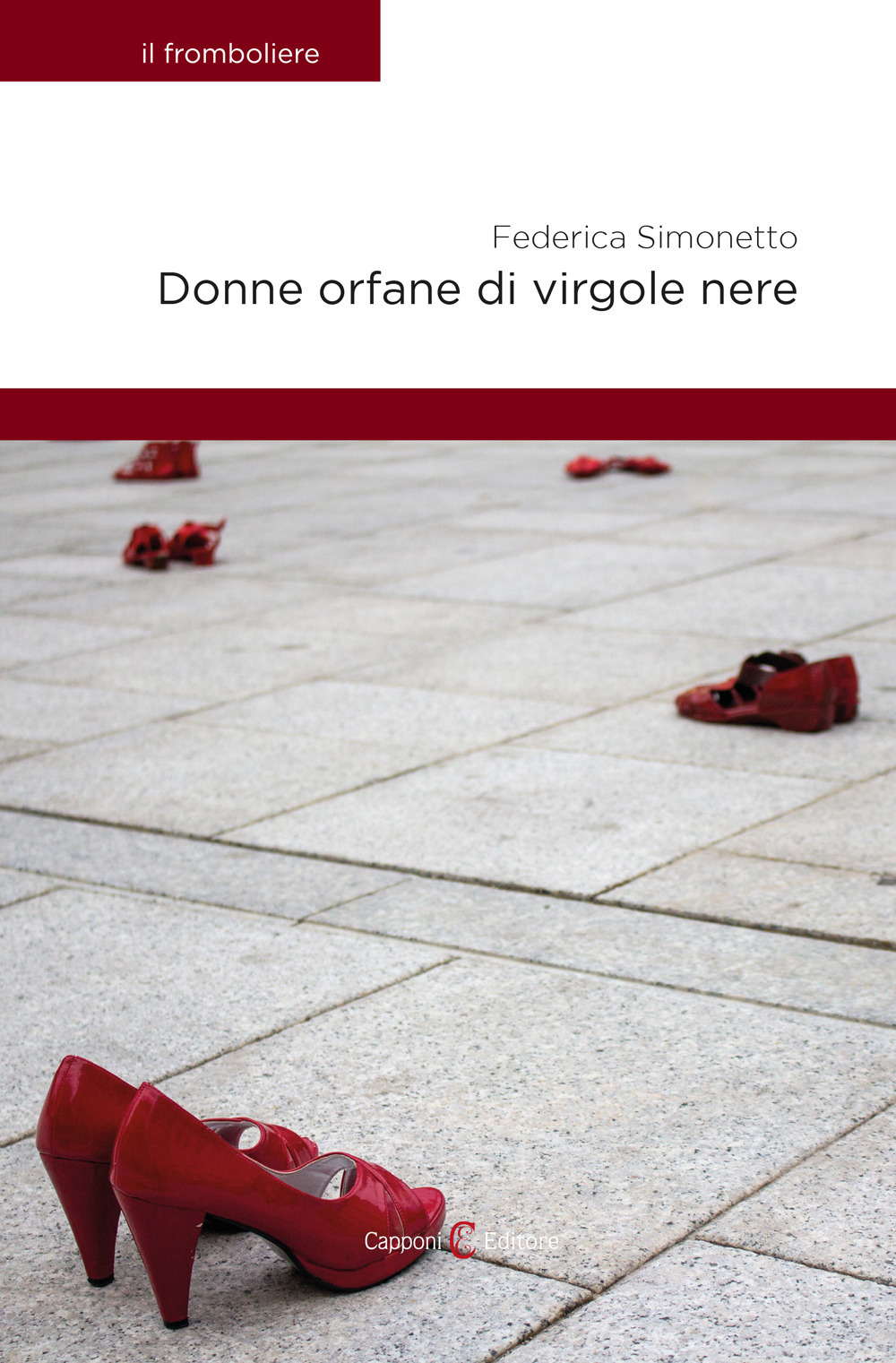 Donne orfane di virgole nere