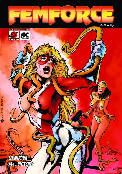 Femforce. Vol. 3: La nuova Ms. Victory