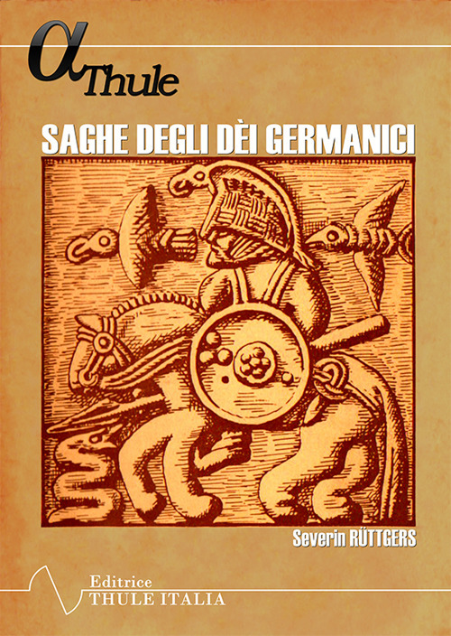 Saghe degli dèi germanici. Antologia, morfologia delle parole ed epilogo