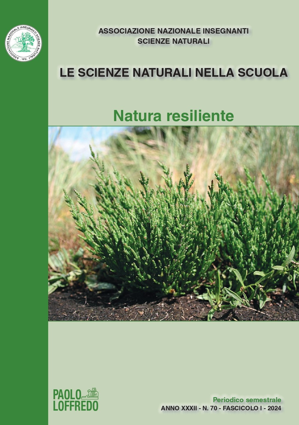 Le scienze naturali nella scuola (2024). Vol. 70: Natura resiliente