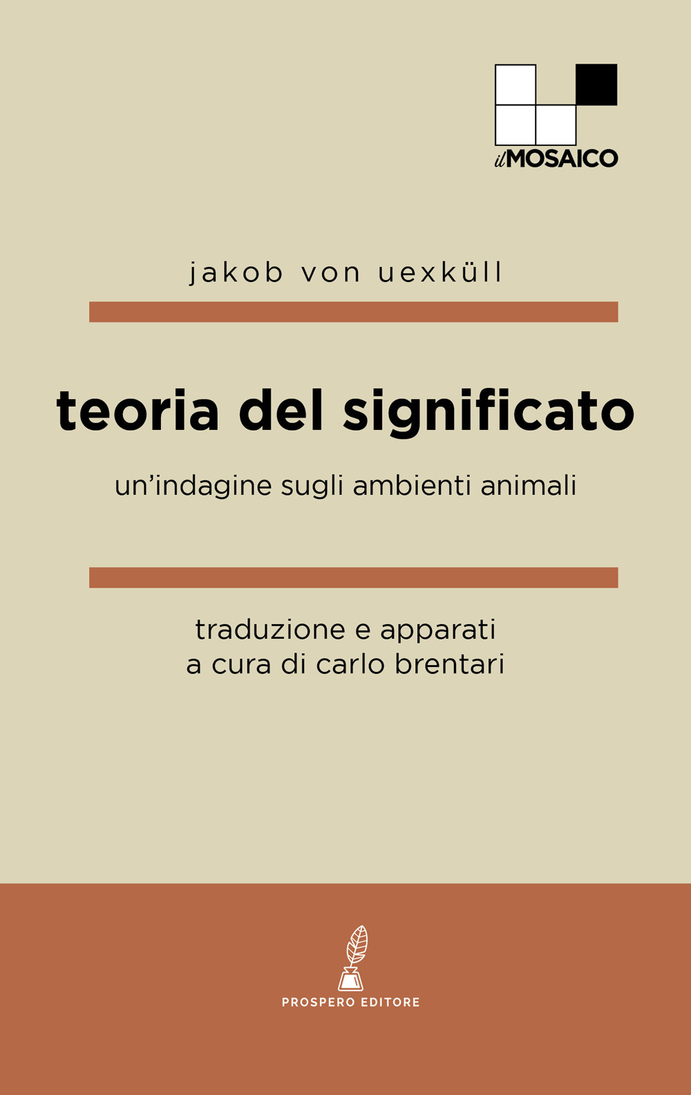 Teoria del significato. Un'indagine sugli ambienti animali