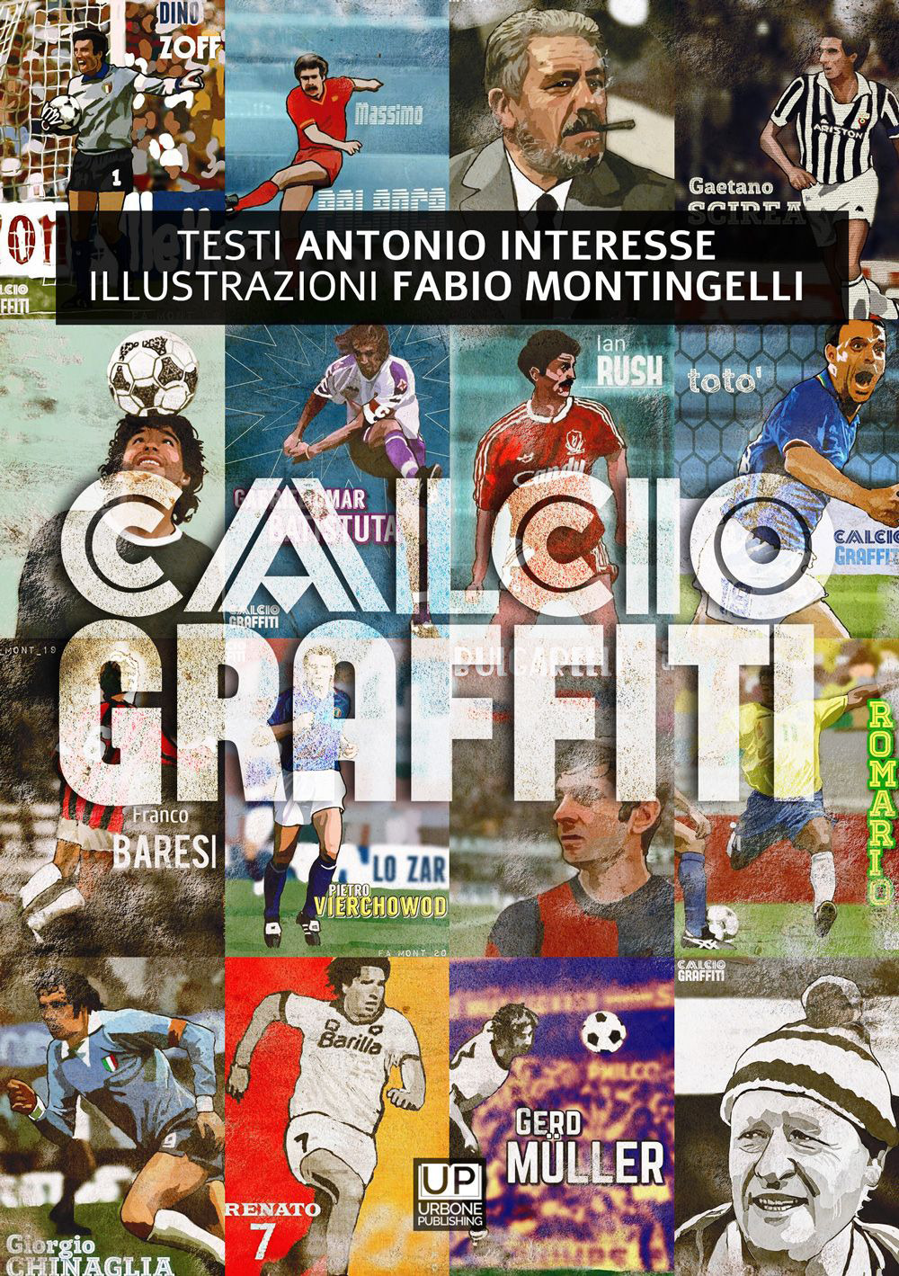 Calcio graffiti