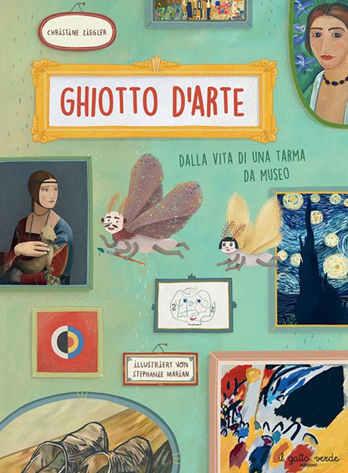 Ghiotto d'arte. Dalla vita di una tarma da museo