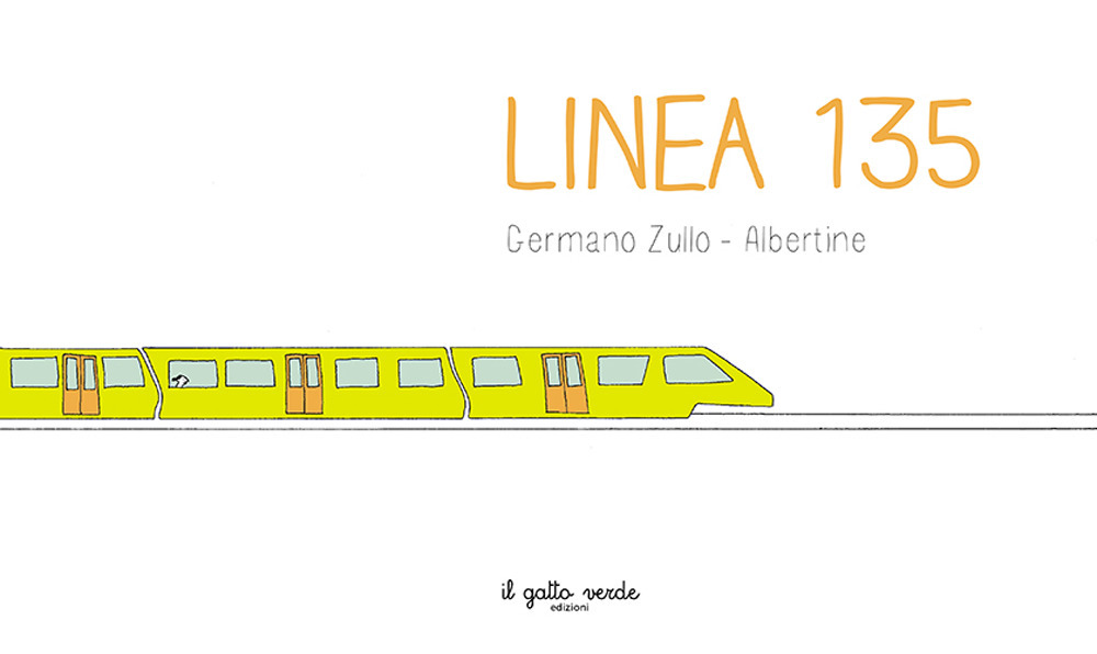 Linea 135. Ediz. a colori