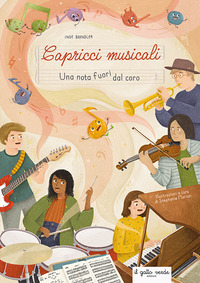 Copertina CAPRICCI MUSICALI. UNA NOTA FUORI DAL CORO 