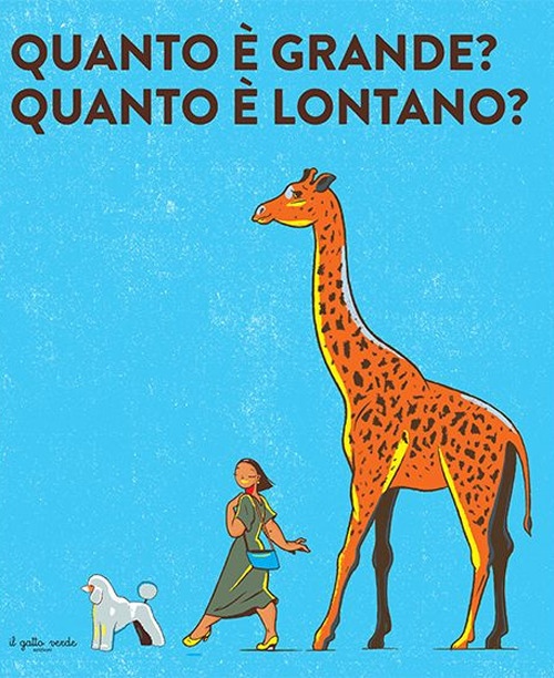 Quanto è grande? Quanto è lontano?