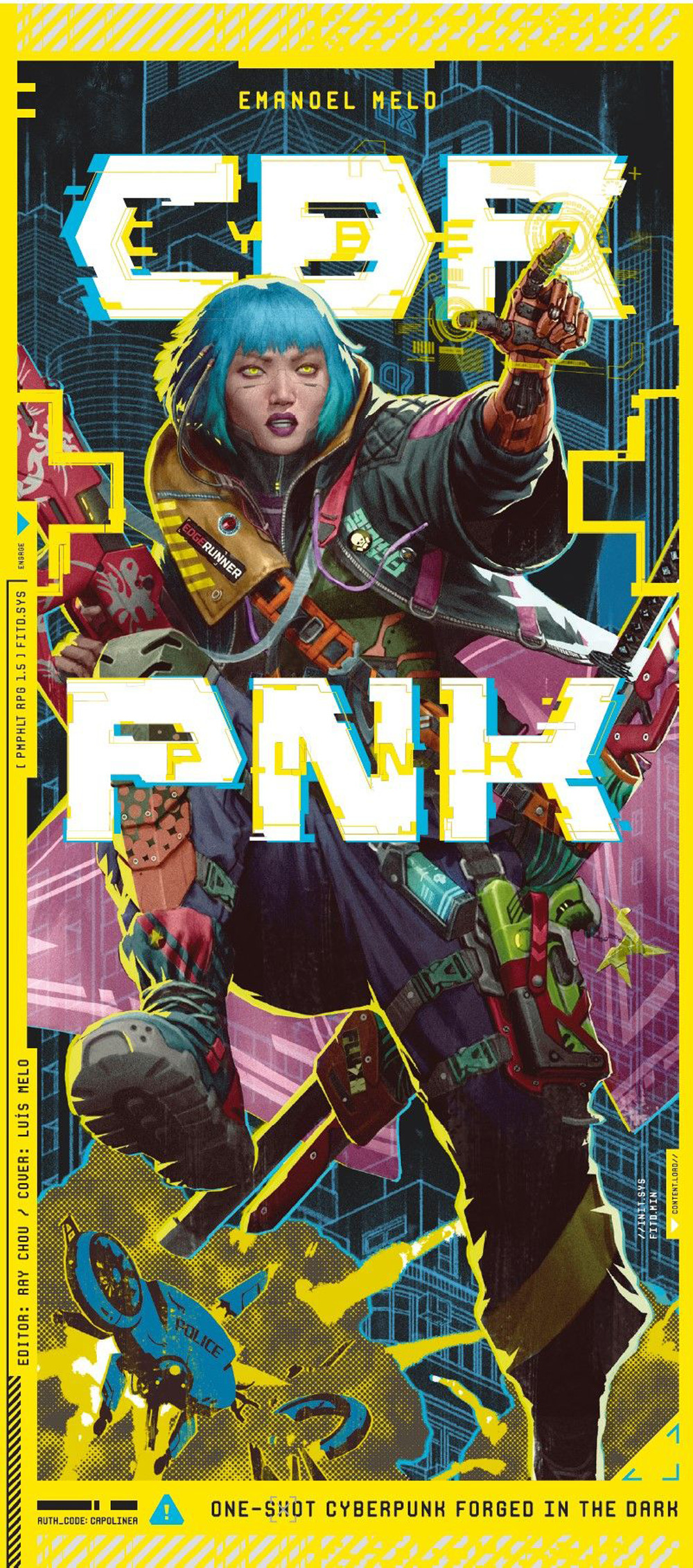 CBR+PNK. Augmented