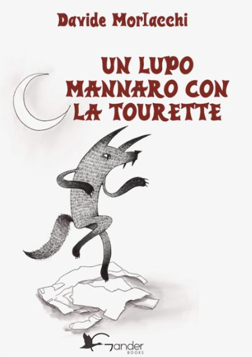 Un lupo mannaro con la tourette