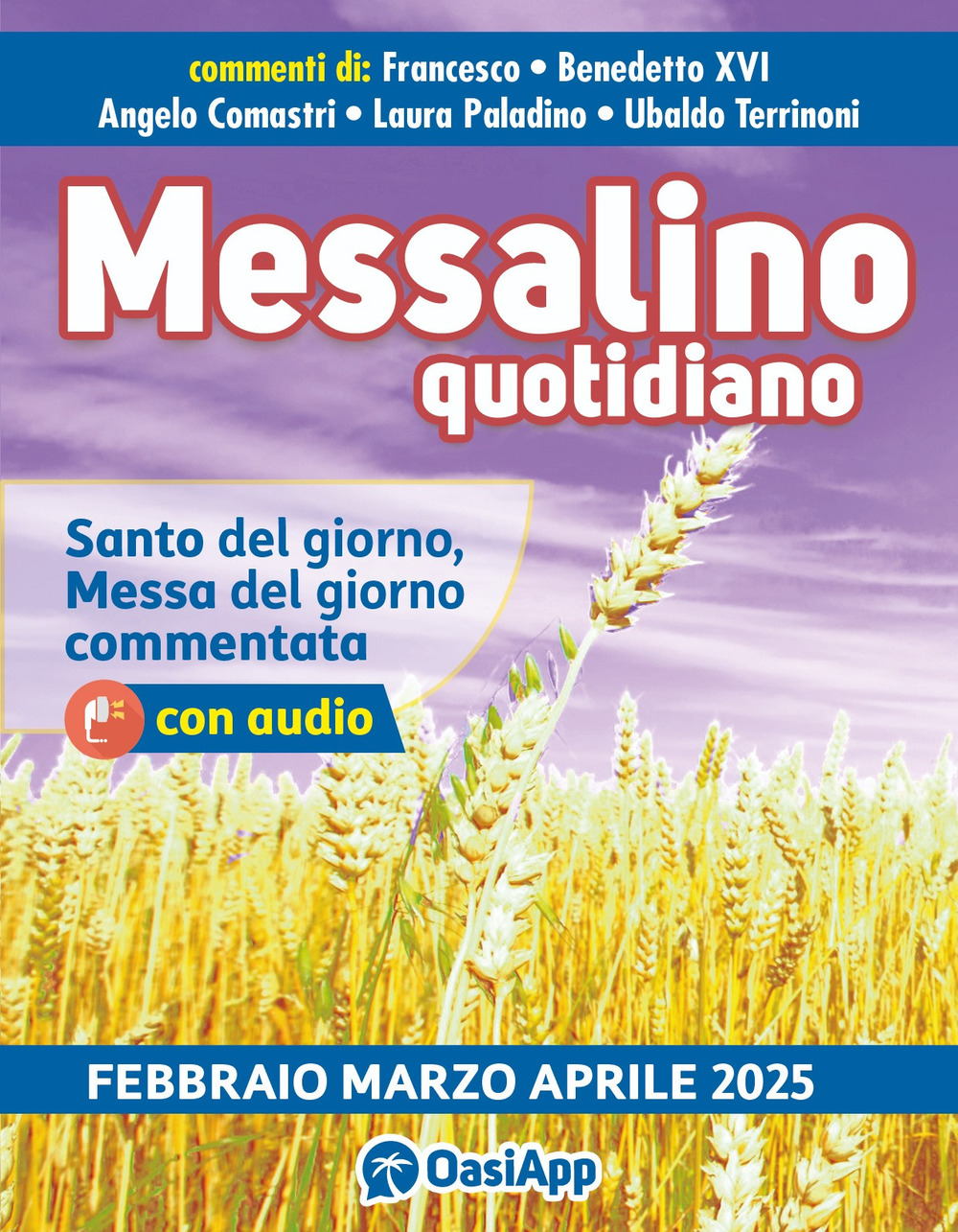 Messalino quotidiano (febbraio-marzo-aprile 2025)