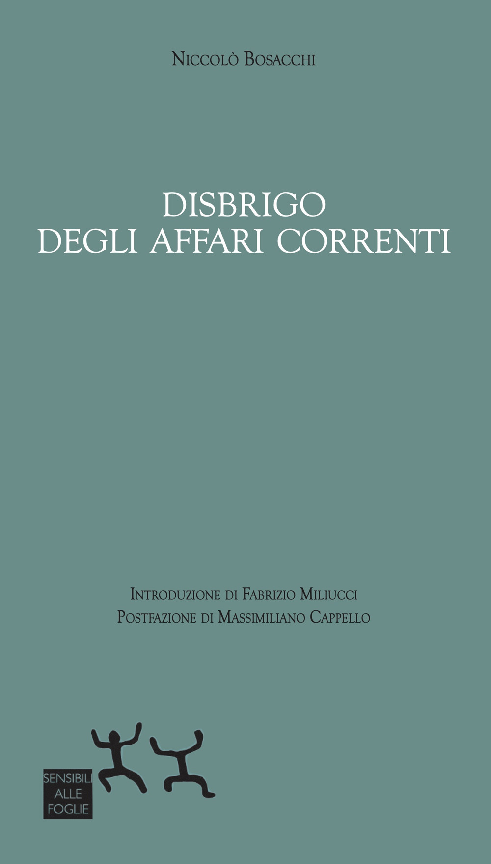 Disbrigo degli affari correnti