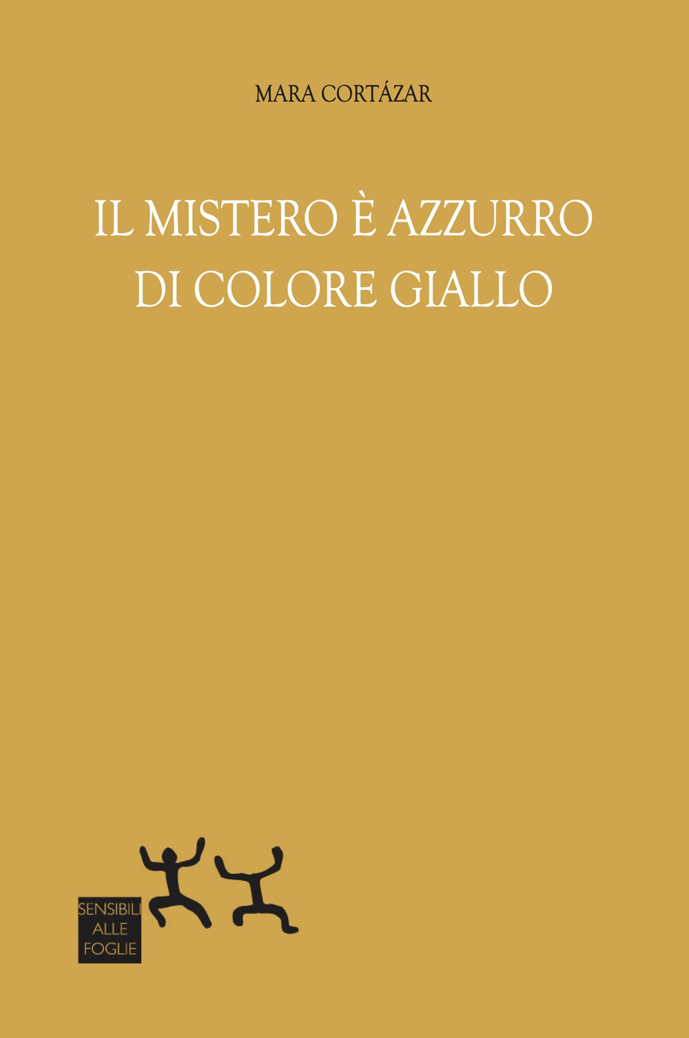 Il mistero è azzurro, di colore giallo