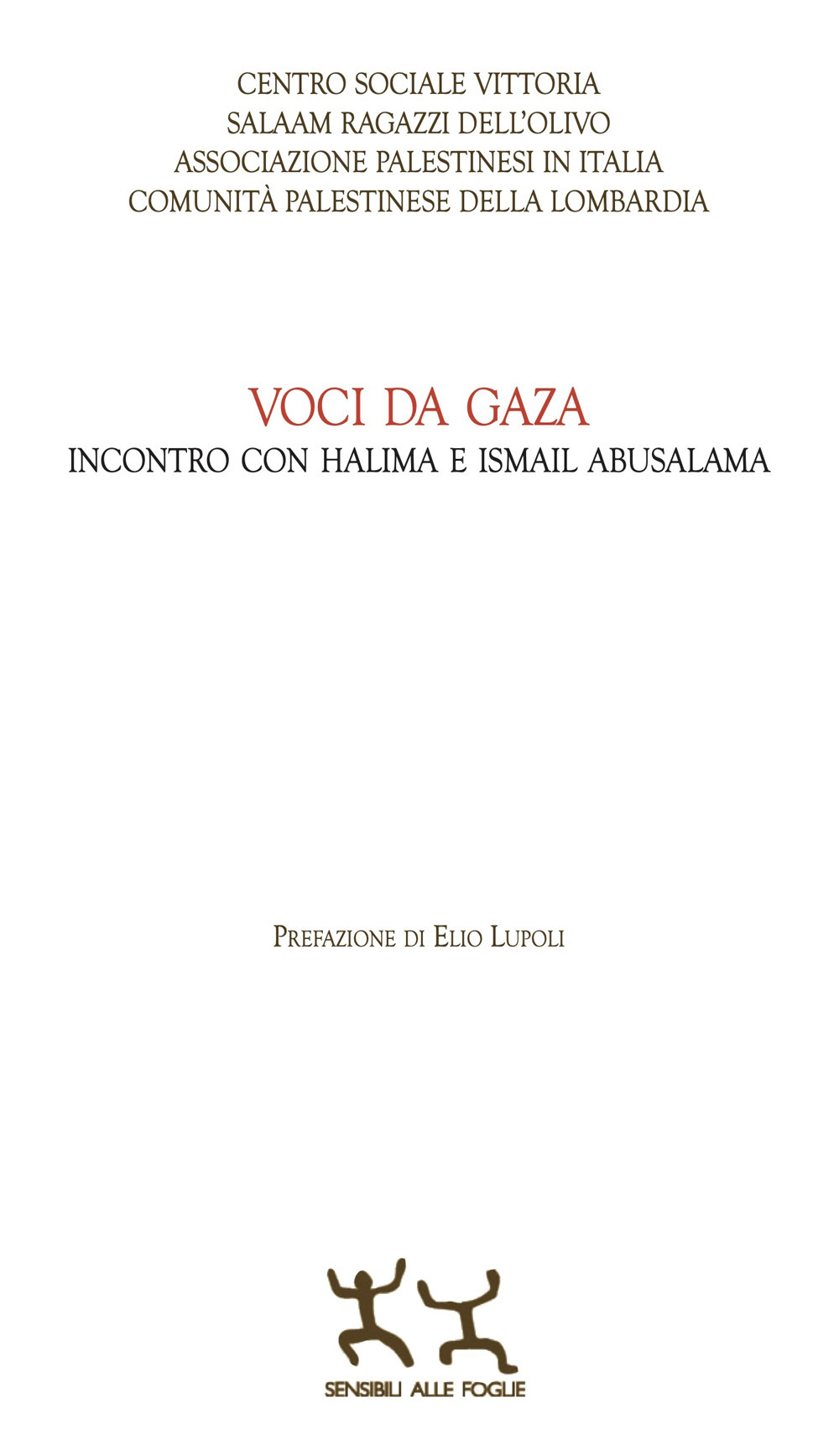 Voci da Gaza. Incontro con Halima e Ismail Abusalama