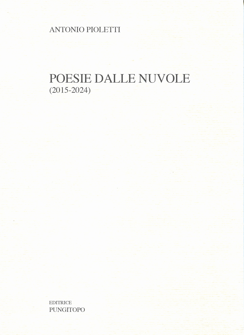 Poesie dalle nuvole (2015-2024)