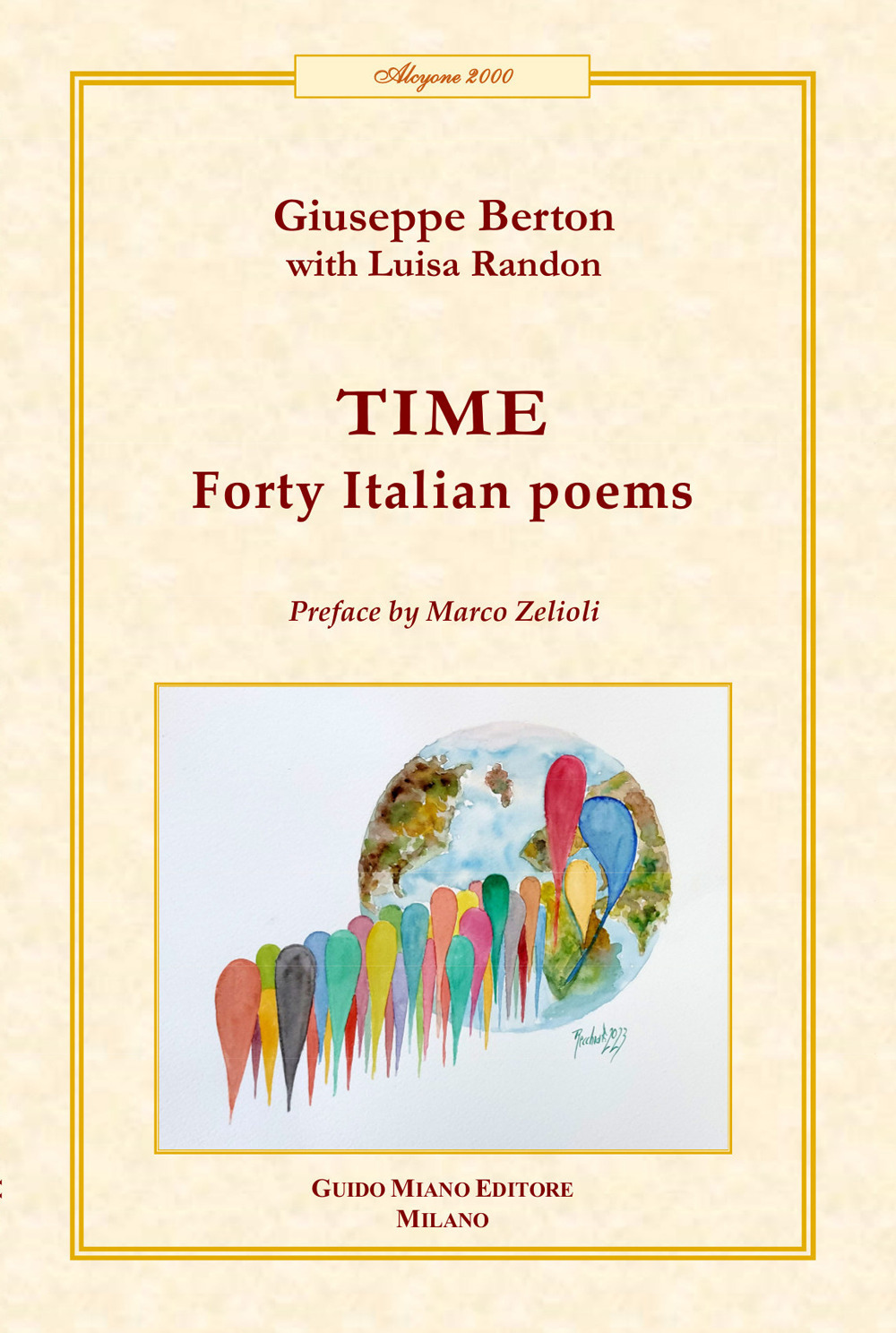 Time. Forty Italian poems