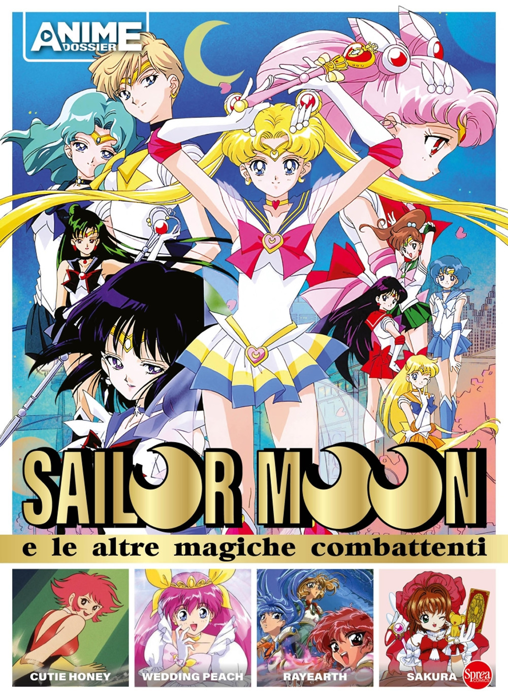 Sailor Moon e le altre magiche combattenti