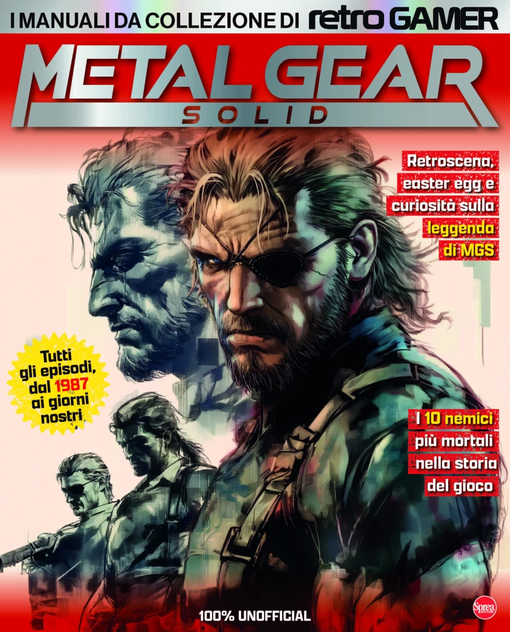 Metal Gear Solid. I manuali da collezione di Retro Gamer