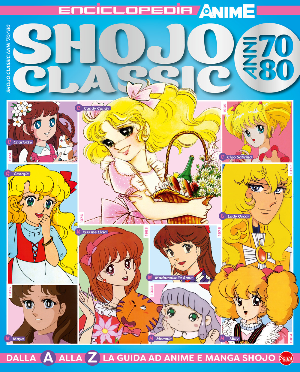 Shojo classic. Anni '70-'80