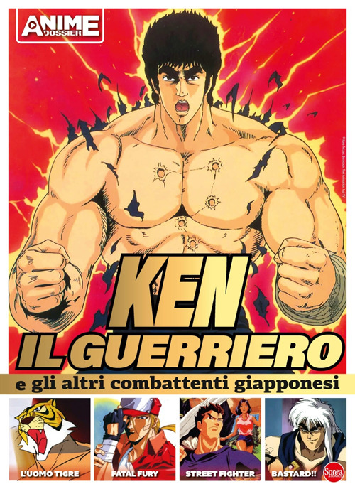 Ken il guerriero e gli altri combattenti giapponesi