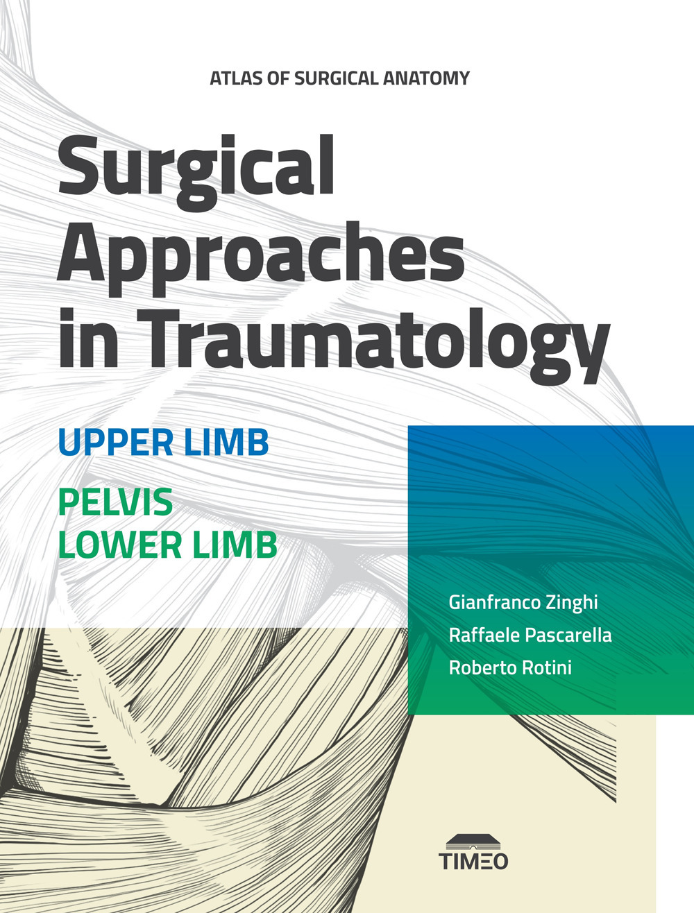 Atlas of surgical anatomy. Surgical approaches in traumatology. Upper limb. Pelvis lower limb