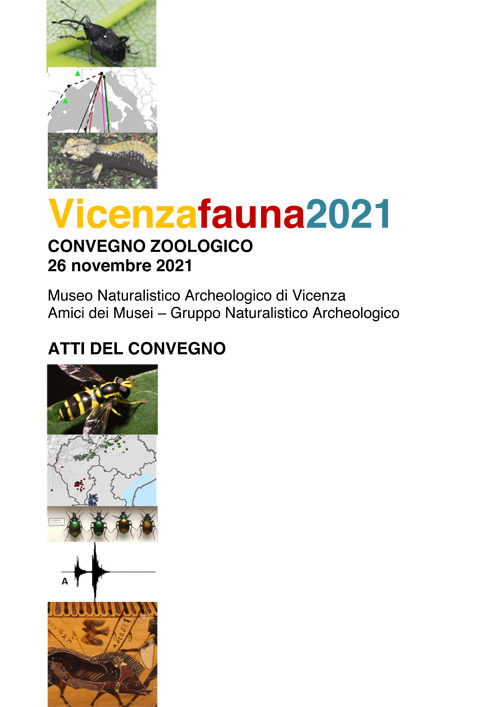 Vicenzafauna2021. Atti del Convegno zoologico