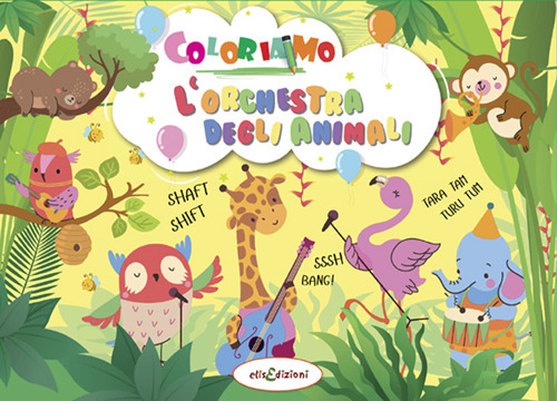 Coloriamo l'orchestra degli animali