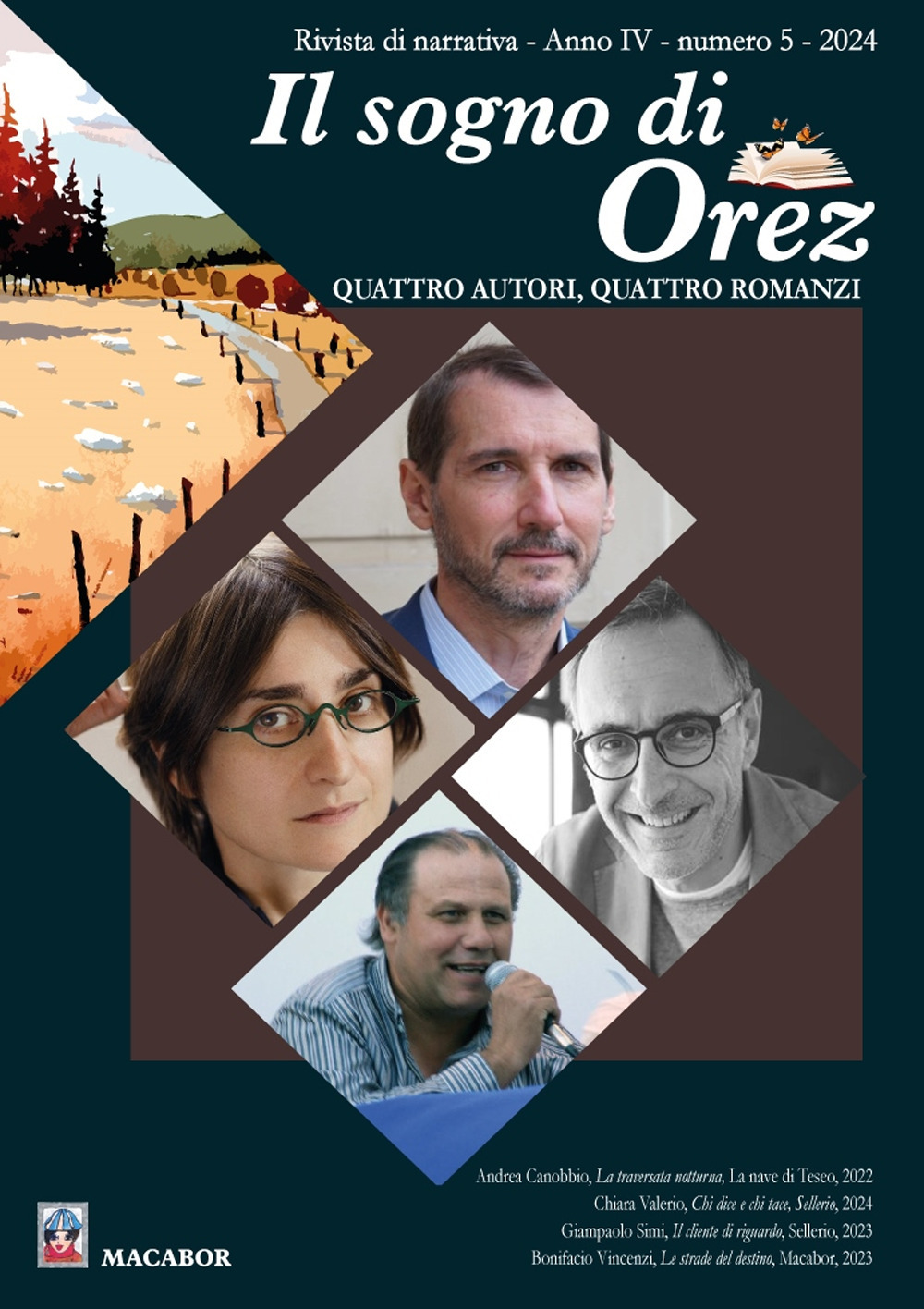 Il sogno di Orez. Rivista di narrativa (2024). Vol. 5