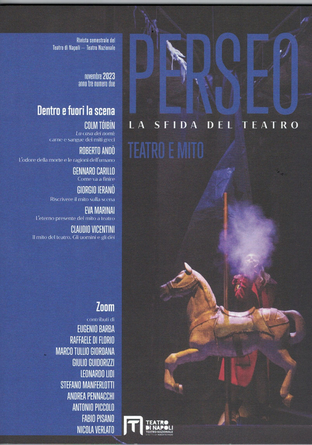 Perseo. La sfida del teatro (2023). Vol. 5: Teatro e mito