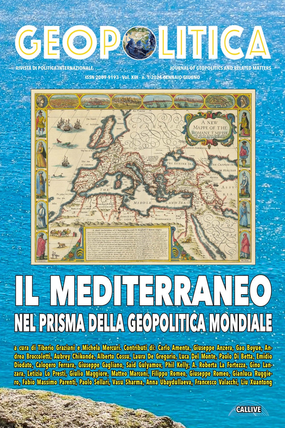 Geopolitica (2024). Ediz. multilingue. Vol. 1: Il Mediterraneo nel prisma della geopolitica mondiale