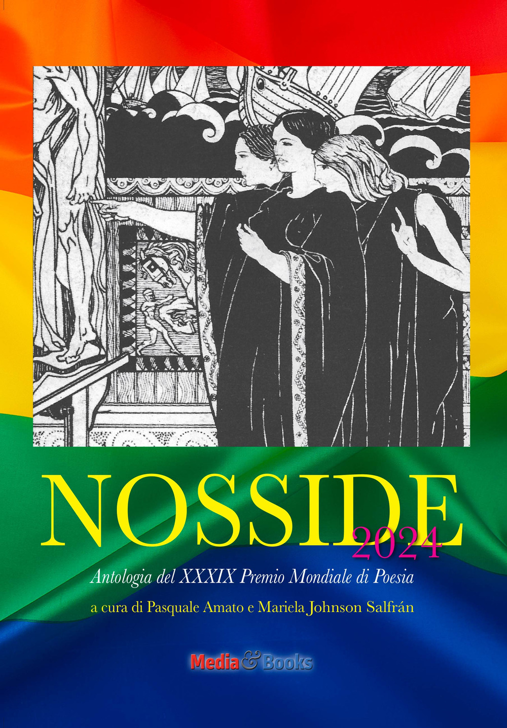 Nosside 2024. Antologia del 39° Premio Mondiale di Poesia Nosside. Ediz. multilingue