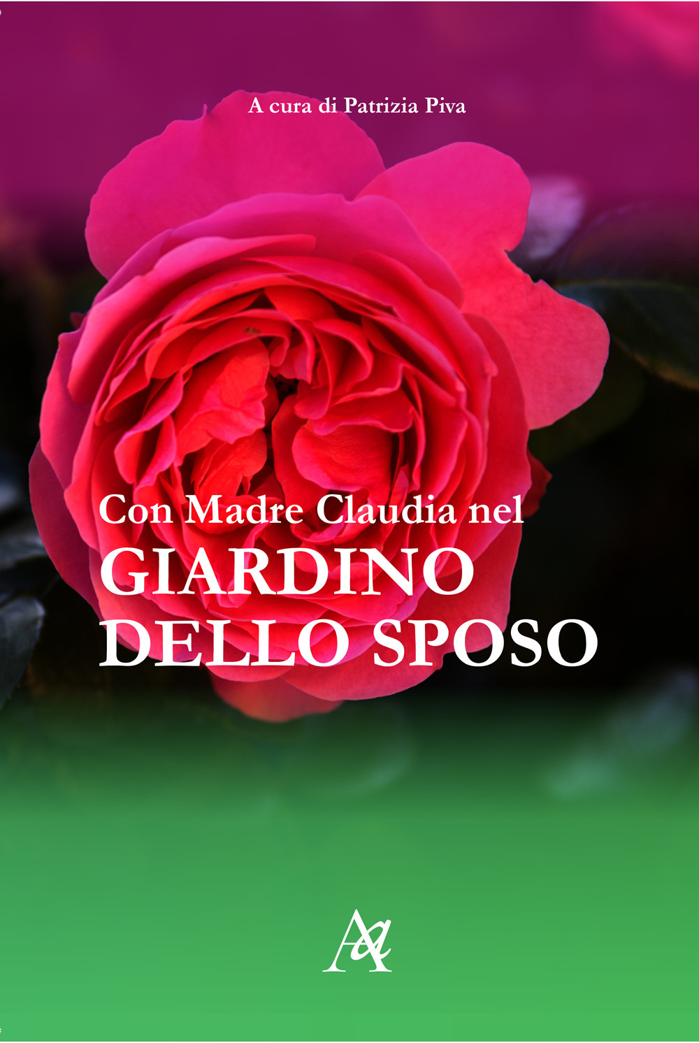 Con Madre Claudia nel giardino dello sposo