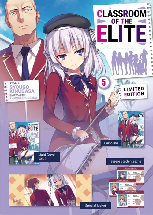 Classroom of the Elite. Ediz. italiana. Vol. 5