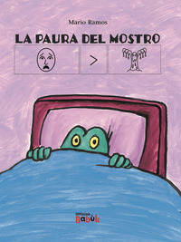 Copertina PAURA DEL MOSTRO. EDIZ. CAA (LA) 