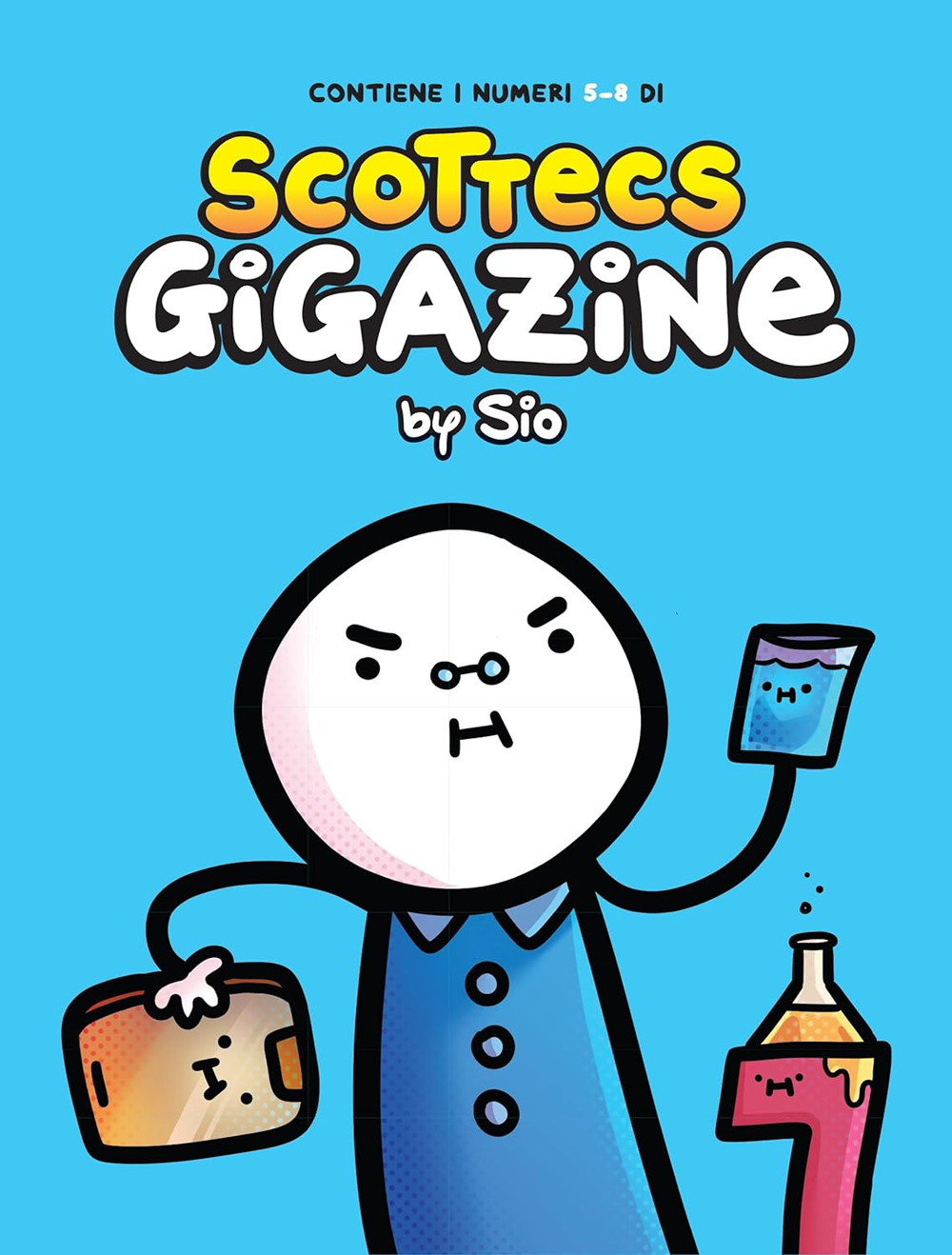 Scottecs Gigazine. Cofanetto. Vol. 5-8