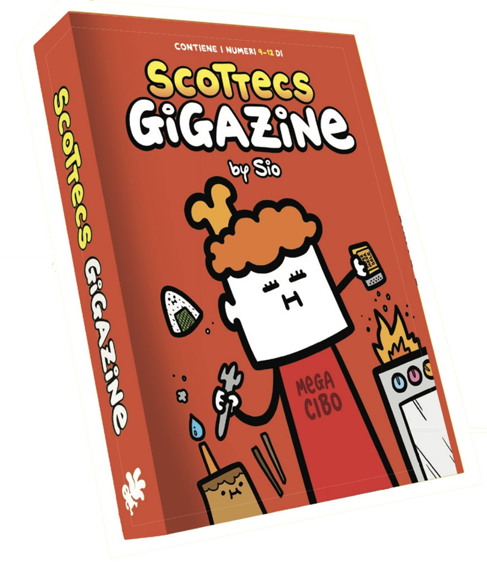 Scottecs Gigazine. Vol. 9-12