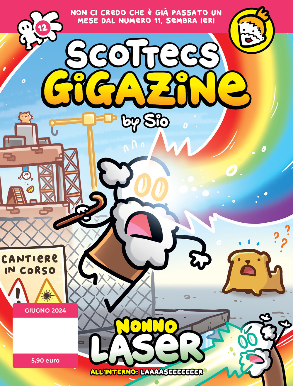 Scottecs Gigazine. Vol. 12: Nonno Laser