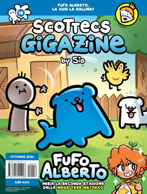 Scottecs Gigazine. Nuova ediz.. Vol. 16: Fufo Alberto