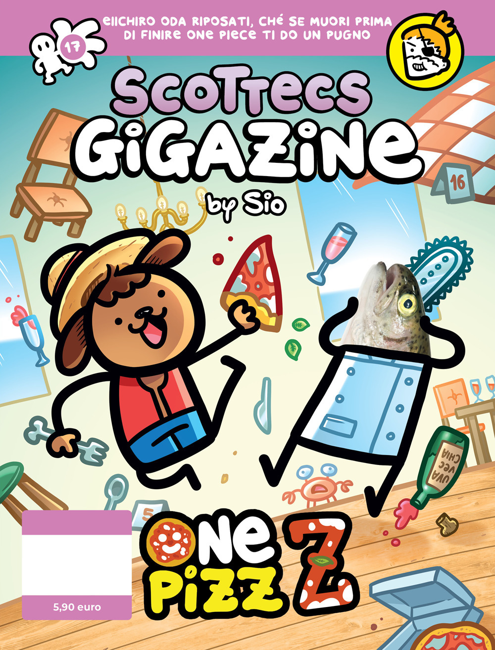 Scottecs Gigazine. Vol. 17: One pizz Z