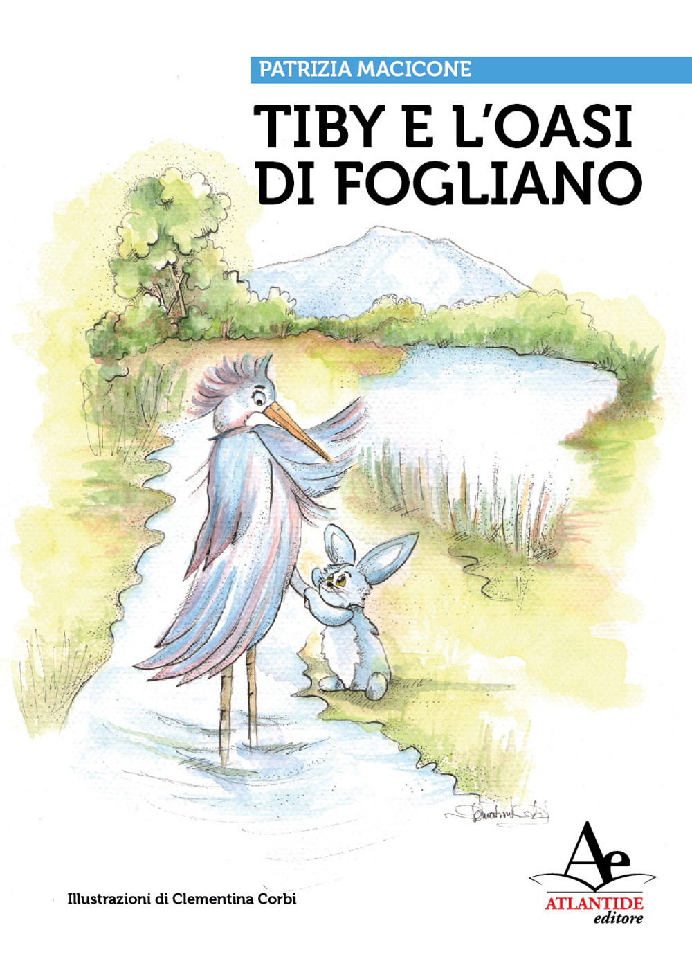 Tiby e l'oasi di fogliano