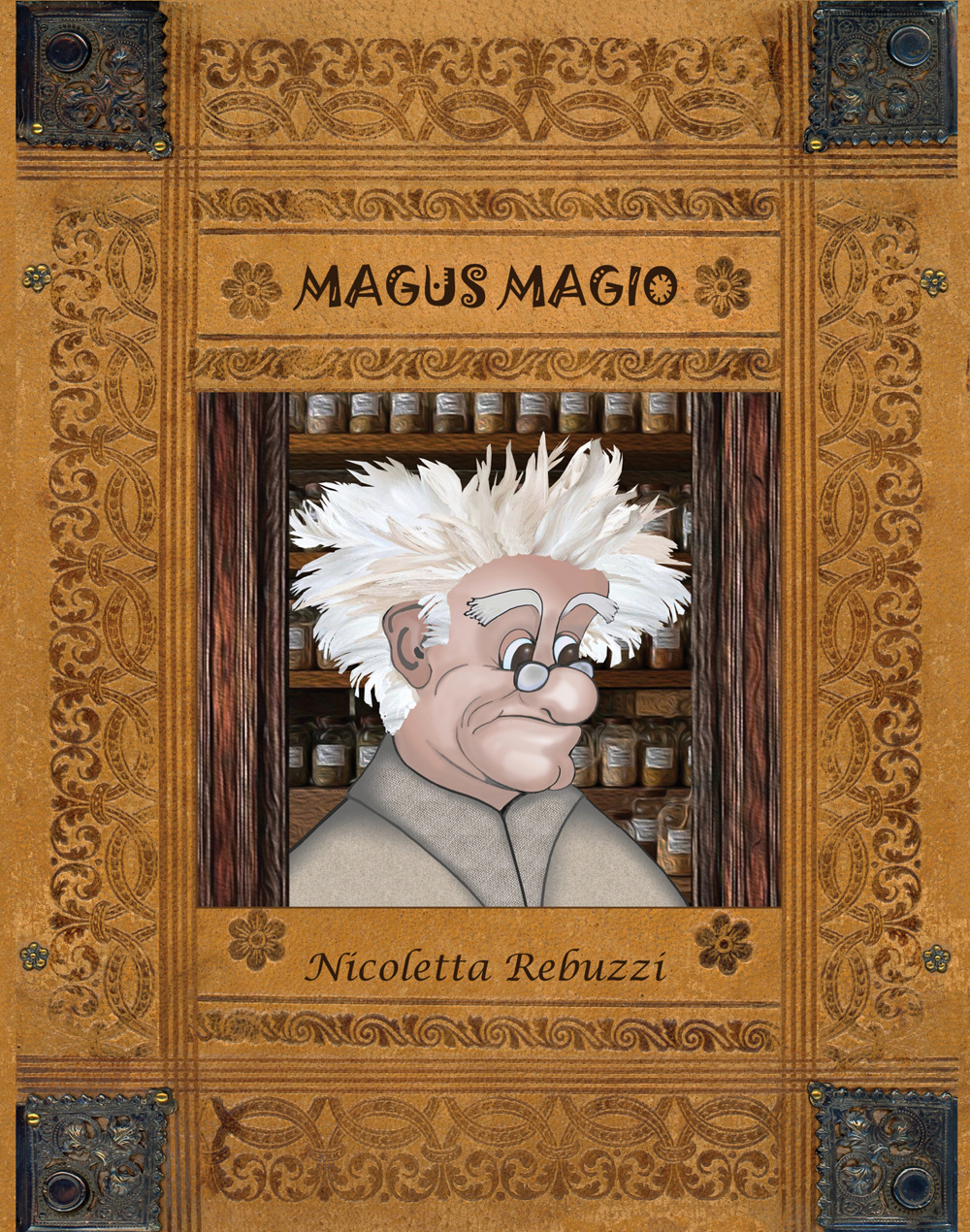 Magus Magio. Ediz. ad alta leggibilità