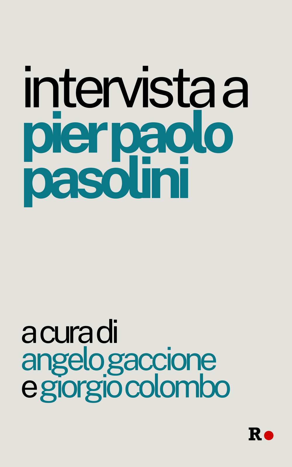 Intervista a Pier Paolo Pasolini