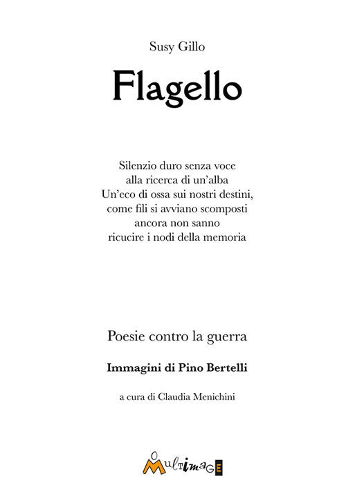 Flagello. Poesie contro la guerra