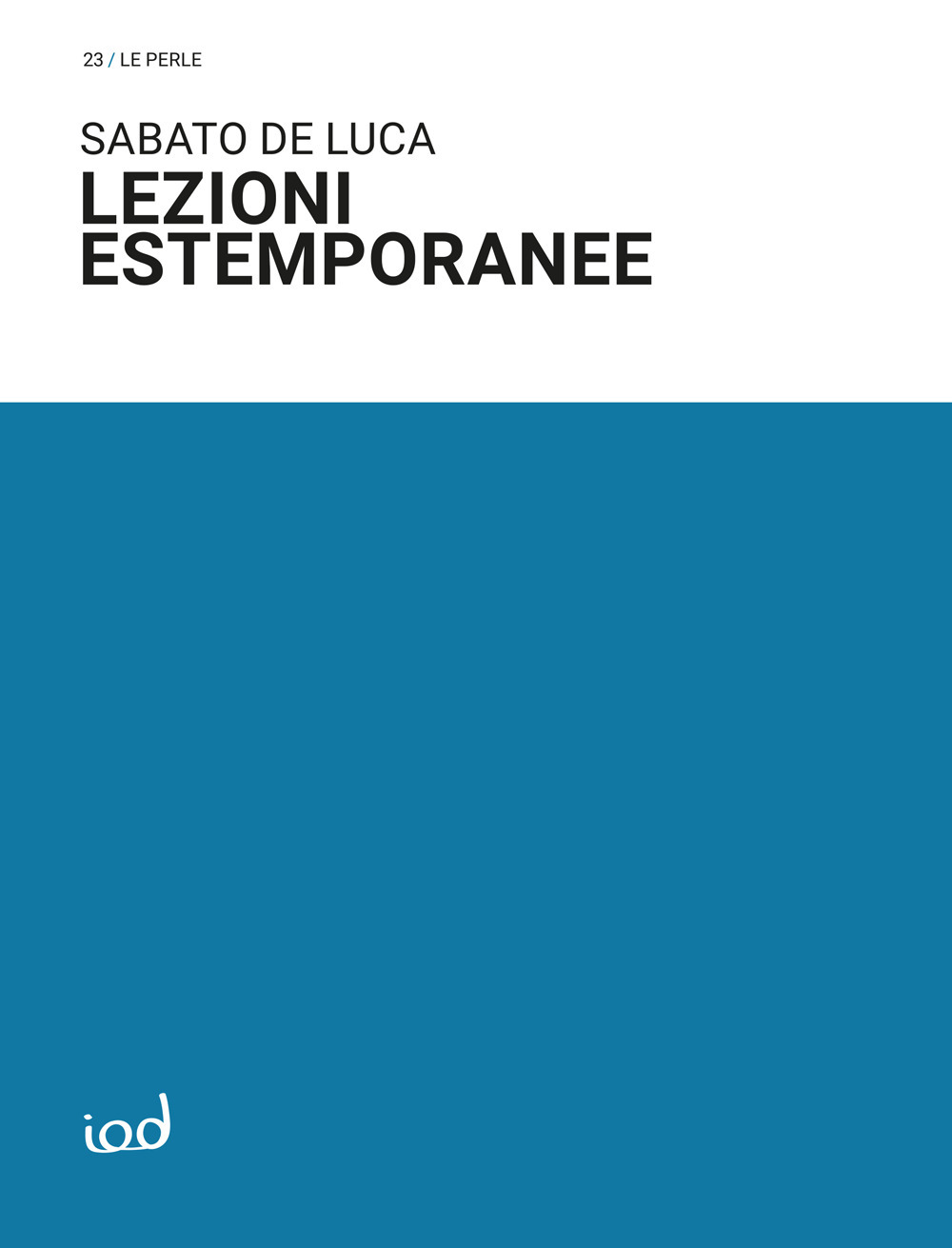 Lezioni estemporanee