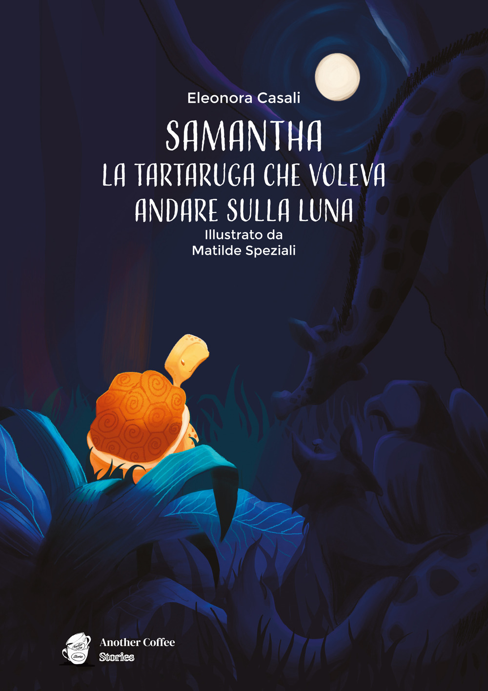 Samantha. la tartaruga che voleva andare sulla luna