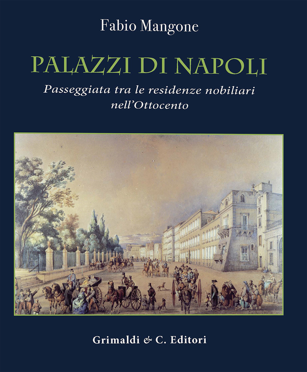 Palazzi di Napoli. Passeggiata tra le residenze nobiliari nell'Ottocento. Ediz. a colori