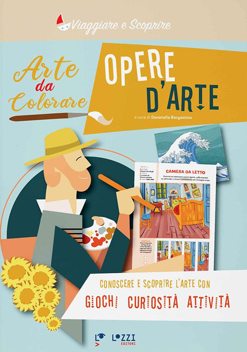 Arte da colorare. Opere d'arte. Ediz. a colori