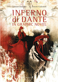 Copertina INFERNO DI DANTE IN GRAPHIC NOVEL 