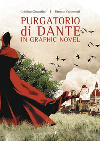 Copertina PURGATORIO DI DANTE IN GRAPHIC NOVEL 