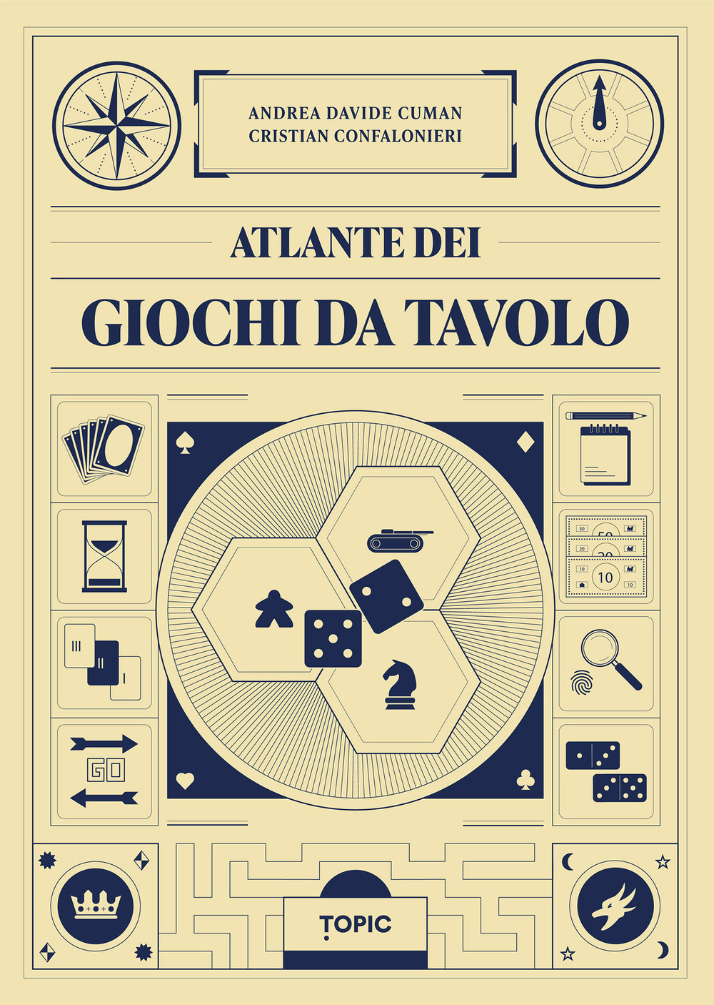 Atlante dei giochi da tavolo