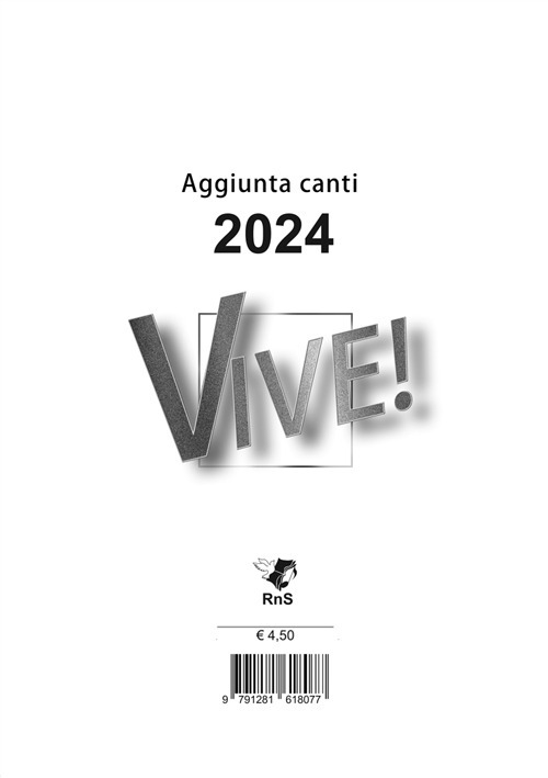 Vive! Aggiunta canti 2024